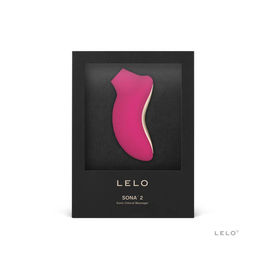 LELO - KLITORIS-STIMULATOR SONA 2 KIRSCHE | Pasio